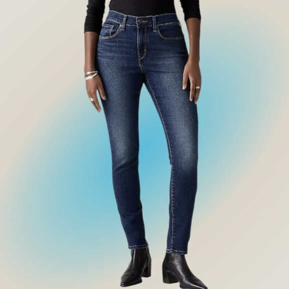 Levi's Perfectly Slimming 512 Skinny Jeans - Picture 1 of 11